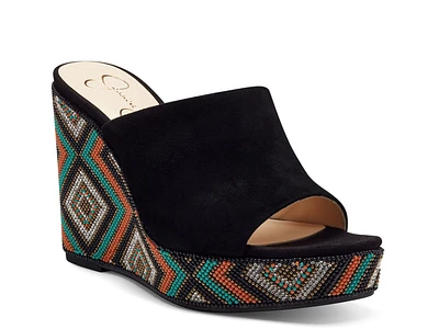 Shantelle Wedge Mule