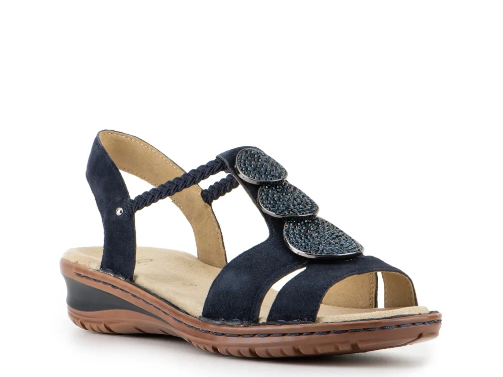 Hamburg Wedge Sandal