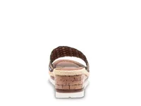 Calistoga Wedge Sandal