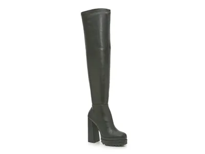 Milit Over-the-Knee Boot