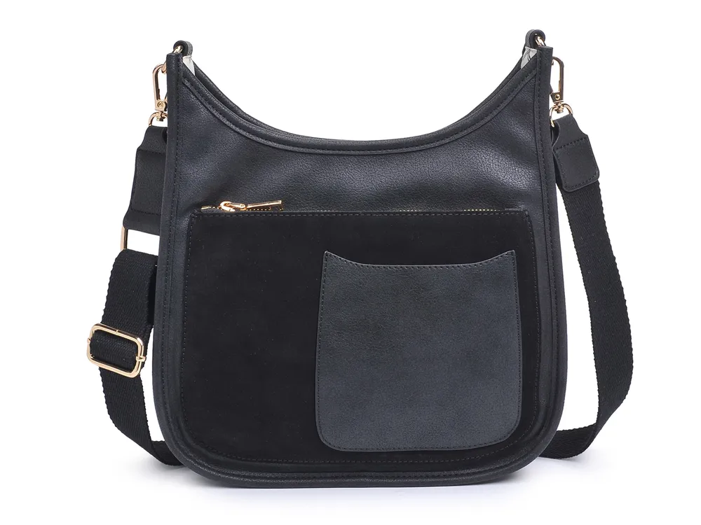 Vegan Leather Crossbody Bag - Moda Luxe