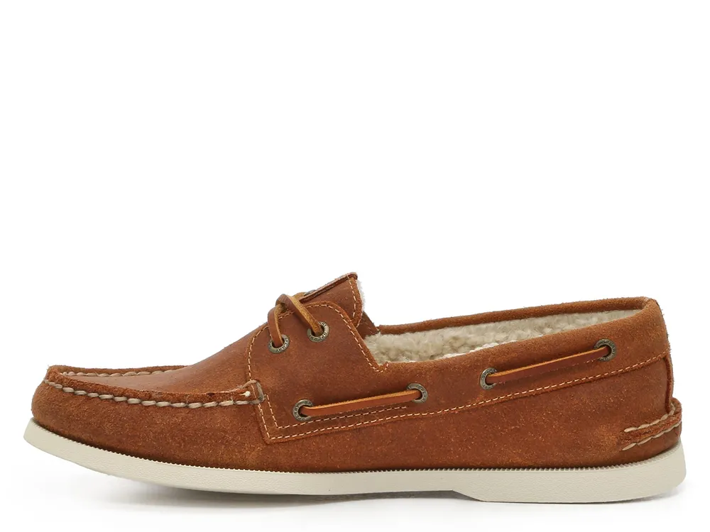 SeaCycled™ Lined Boat Shoe