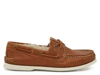 SeaCycled™ Lined Boat Shoe