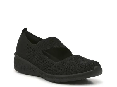 Up-Lifted Mary Jane Slip-On