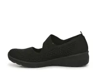 Up-Lifted Mary Jane Slip-On