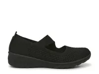 Up-Lifted Mary Jane Slip-On