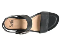 Vaya Wedge Sandal