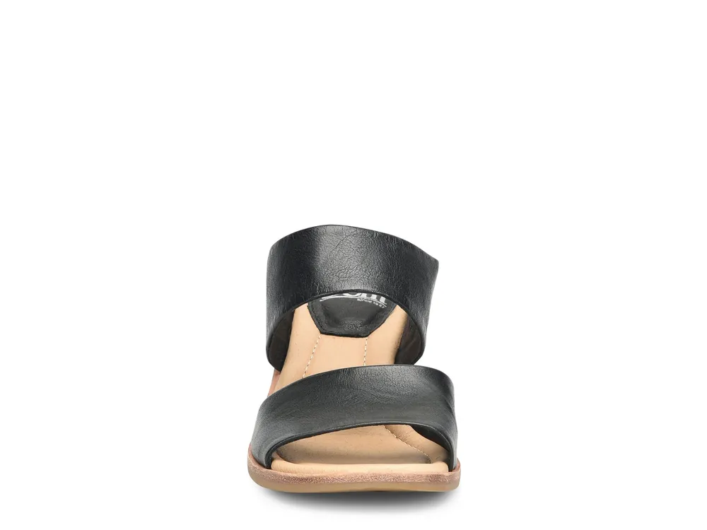 Gineta Wedge Sandal