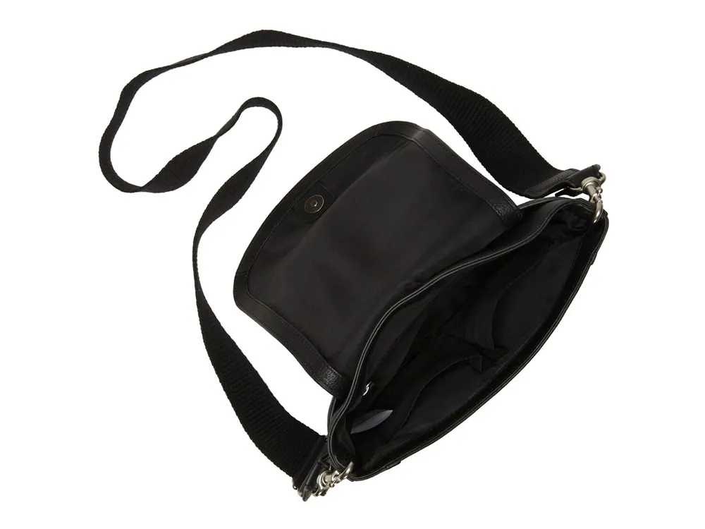 Jani Large Leather Crossbody Bag