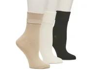 Classic Rib Women's Crew Socks