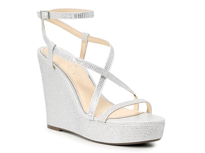 Tadria Platform Wedge Sandal