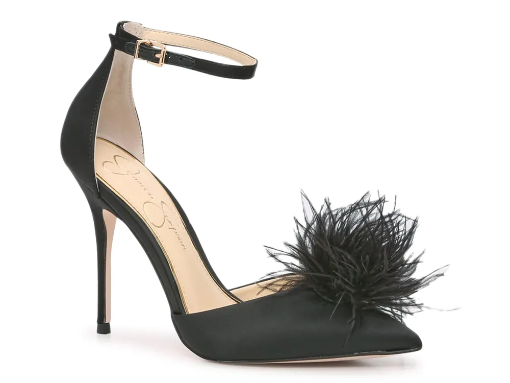 Jessica Simpson Wolistie Feather Pump