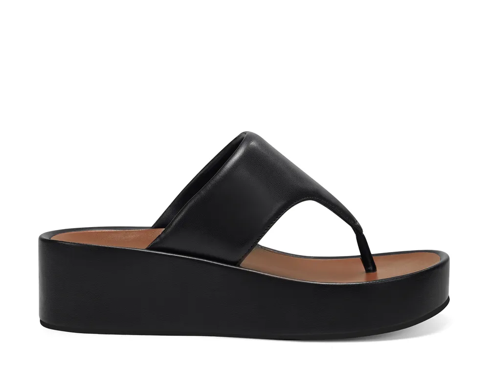 Delia Wedge Sandal