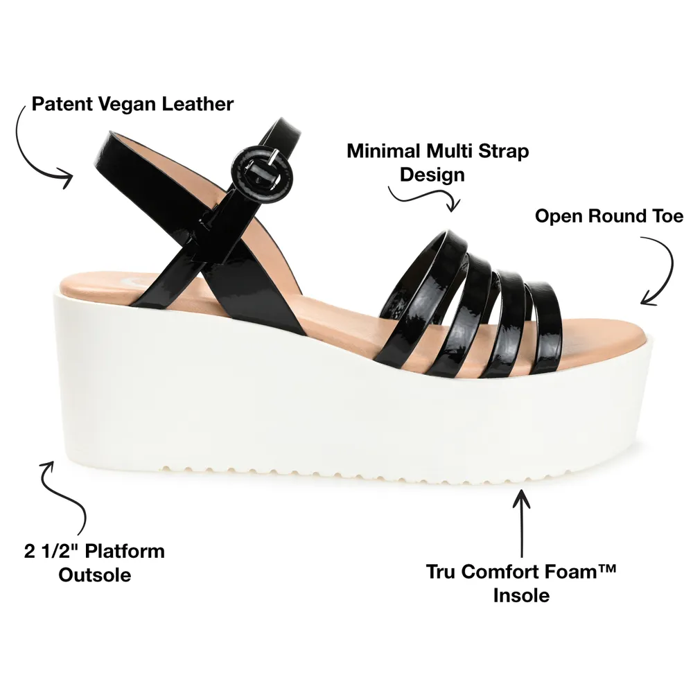 Miragge Platform Sandal