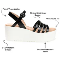 Miragge Platform Sandal