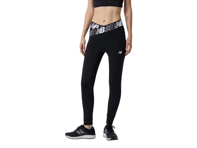 Relentless Crossover High Rise 7/8 Tights by New Balance Online