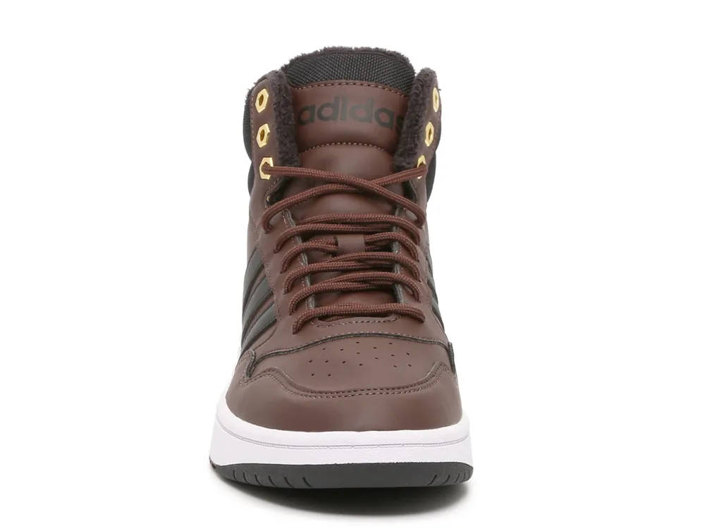 Hoops 3 Mid Sneaker