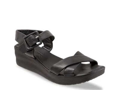 Manny Wedge Sandal