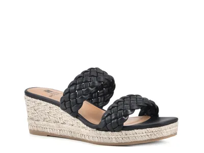 Salvadora Espadrille Wedge Sandal