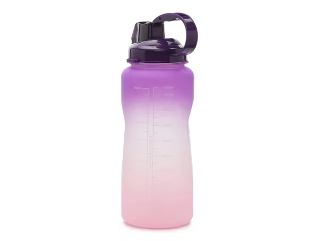 Mayim Ombre Motivation 64 Oz. Water Bottle