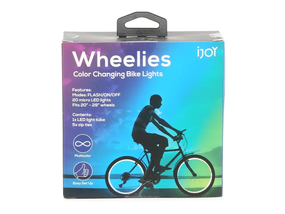 Wheelies Color Changing Bike Lights