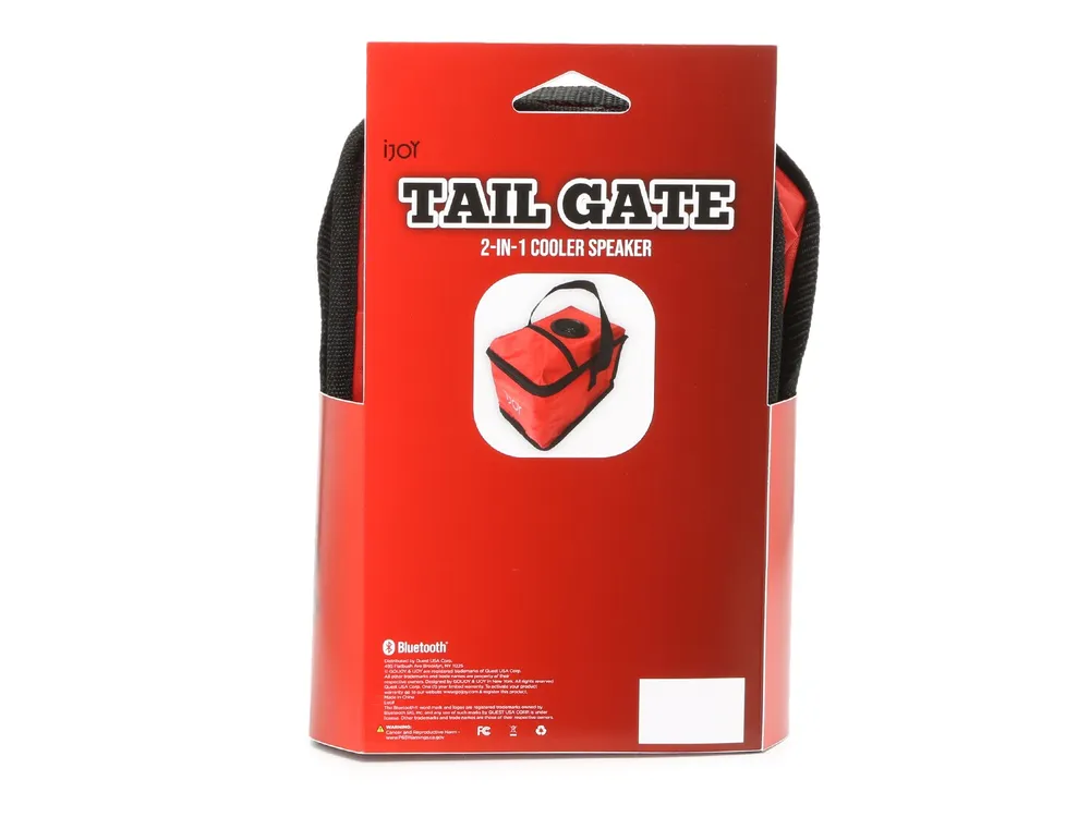 Tail Gate 2-In-1 Cooler Speaker
