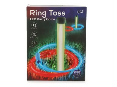LED Ring Toss Game Set