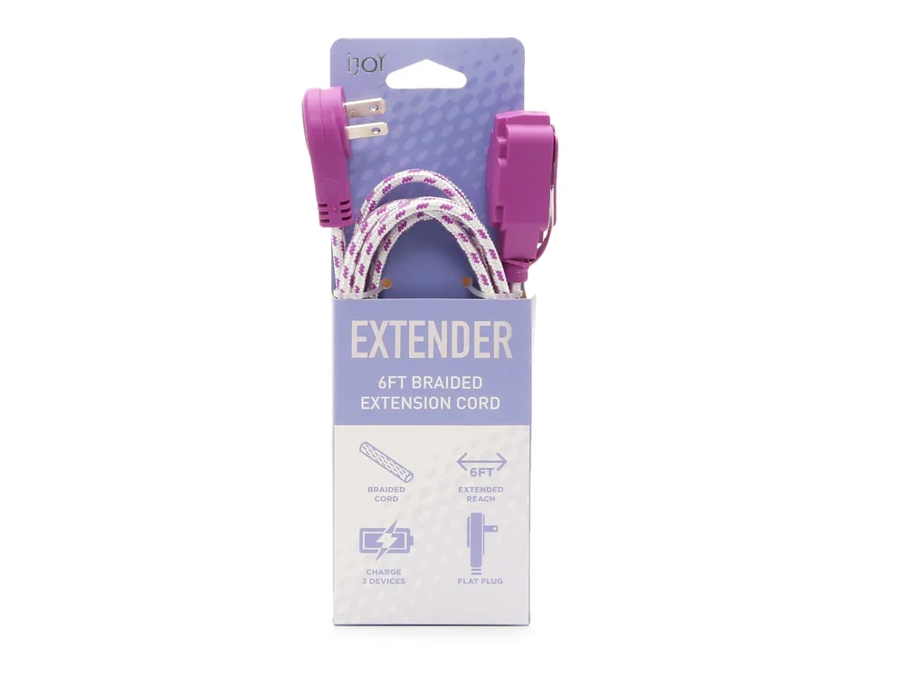 Braided Extension Cord