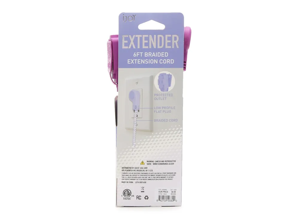 Braided Extension Cord