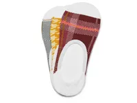 Plaid & Houndstooth Women's No Show Liners - 3 Pack