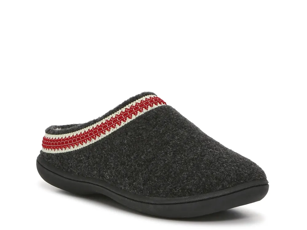 Wool Stitch Scuff Slipper