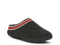 Wool Stitch Scuff Slipper