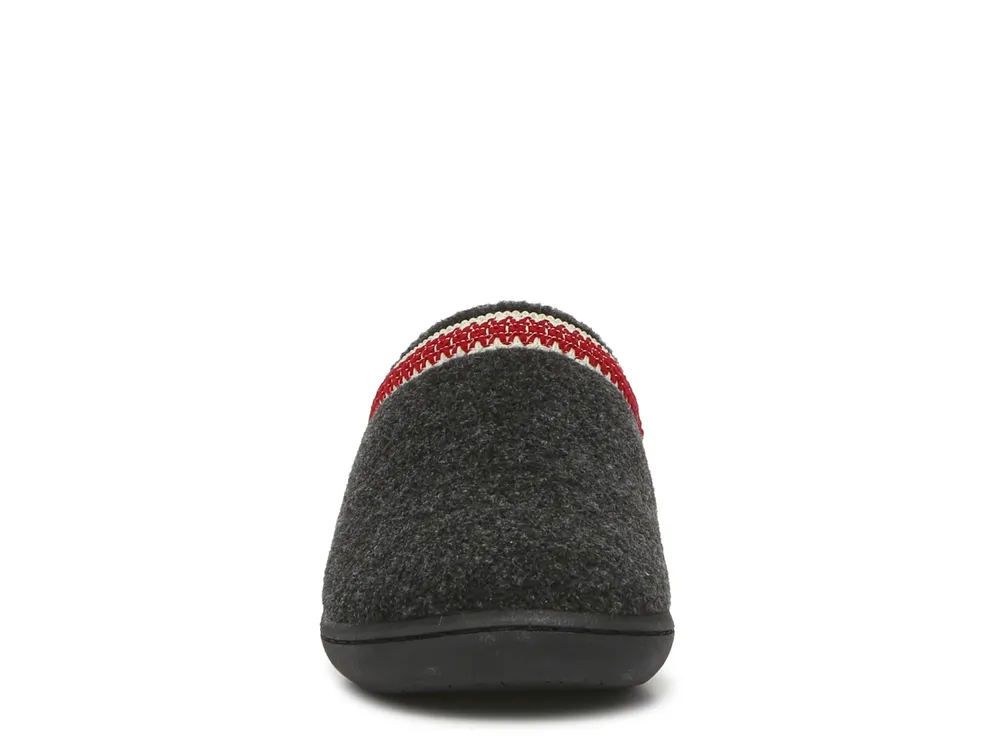 Wool Stitch Scuff Slipper