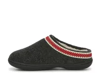 Wool Stitch Scuff Slipper