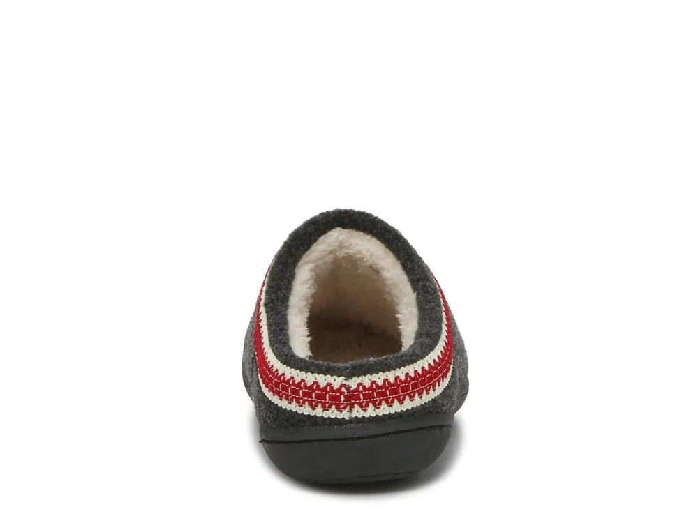 Wool Stitch Scuff Slipper