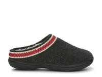 Wool Stitch Scuff Slipper