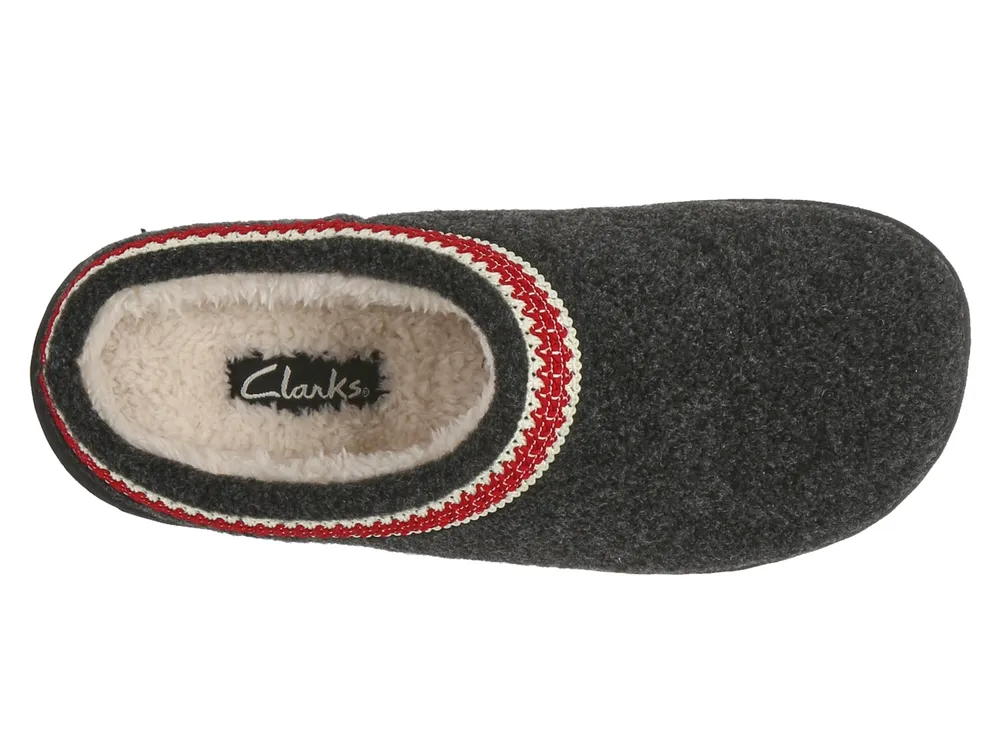 Wool Stitch Scuff Slipper