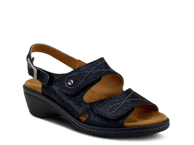 Tuvan Wedge Sandal