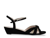 Lena Wedge Sandal