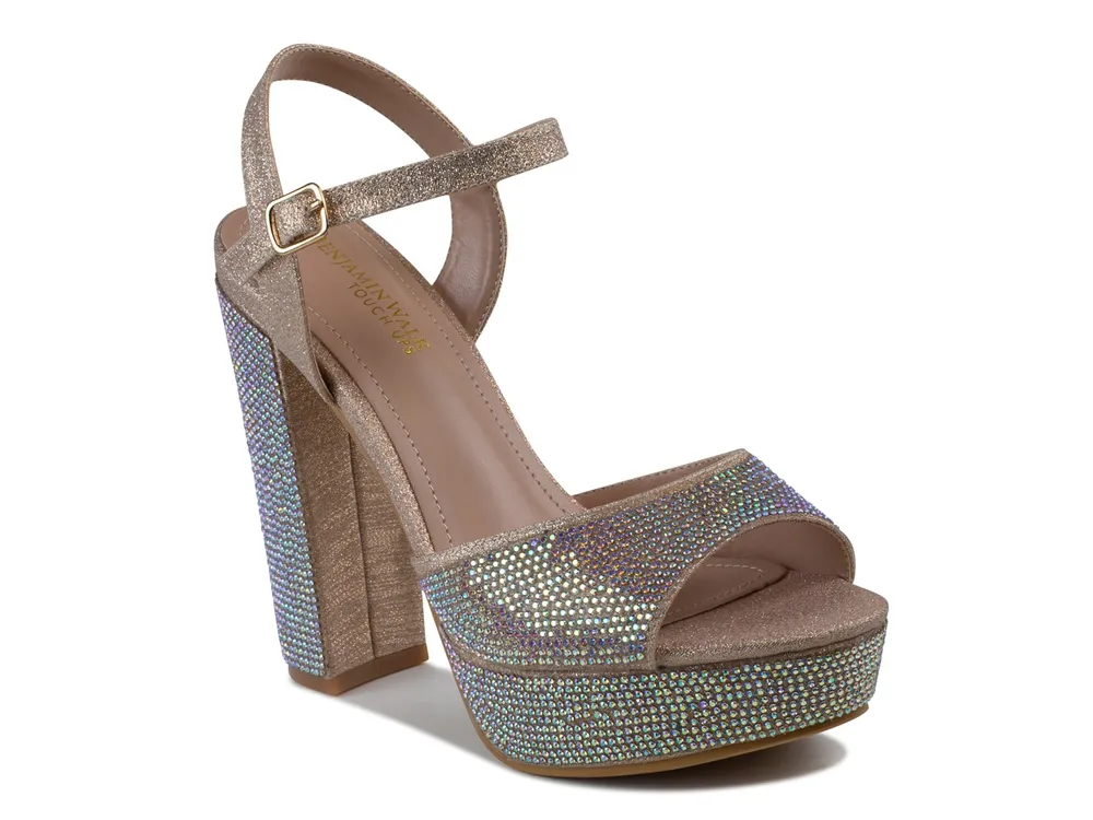 Lynx Platform Sandal