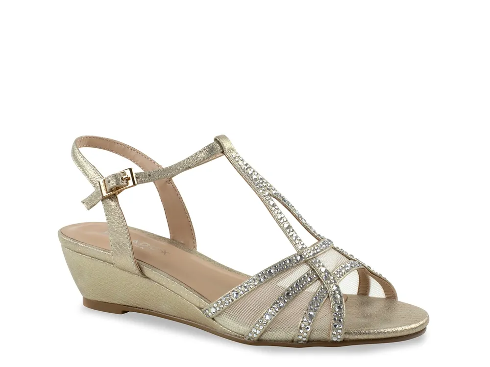 Jilly Wedge Sandal