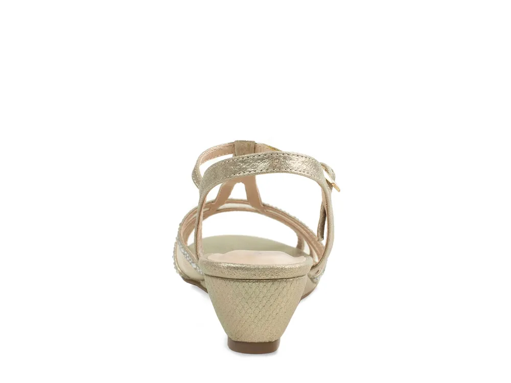 Jilly Wedge Sandal