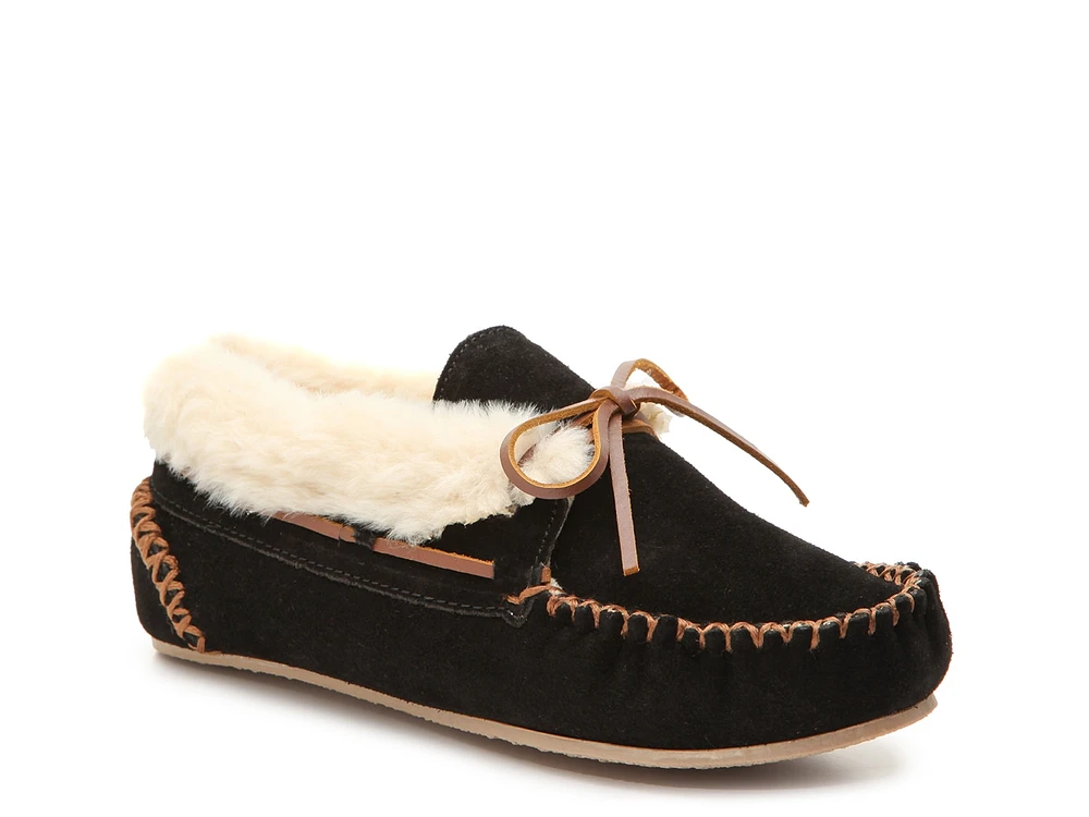 Chrissy Moccasin Slipper