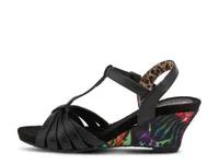 Fanfair Wedge Sandal