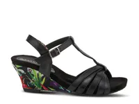 Fanfair Wedge Sandal