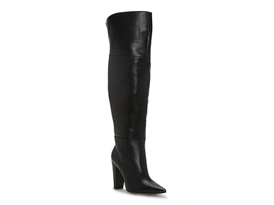 Minnada Wide Calf Over-the-Knee Boot