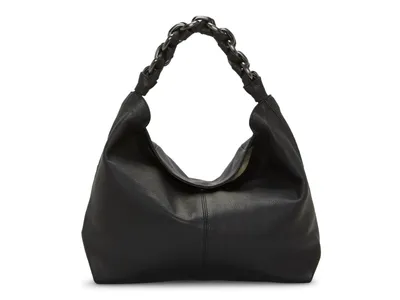 Lyona Leather Hobo Bag