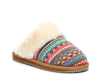 Shar Scuff Slipper