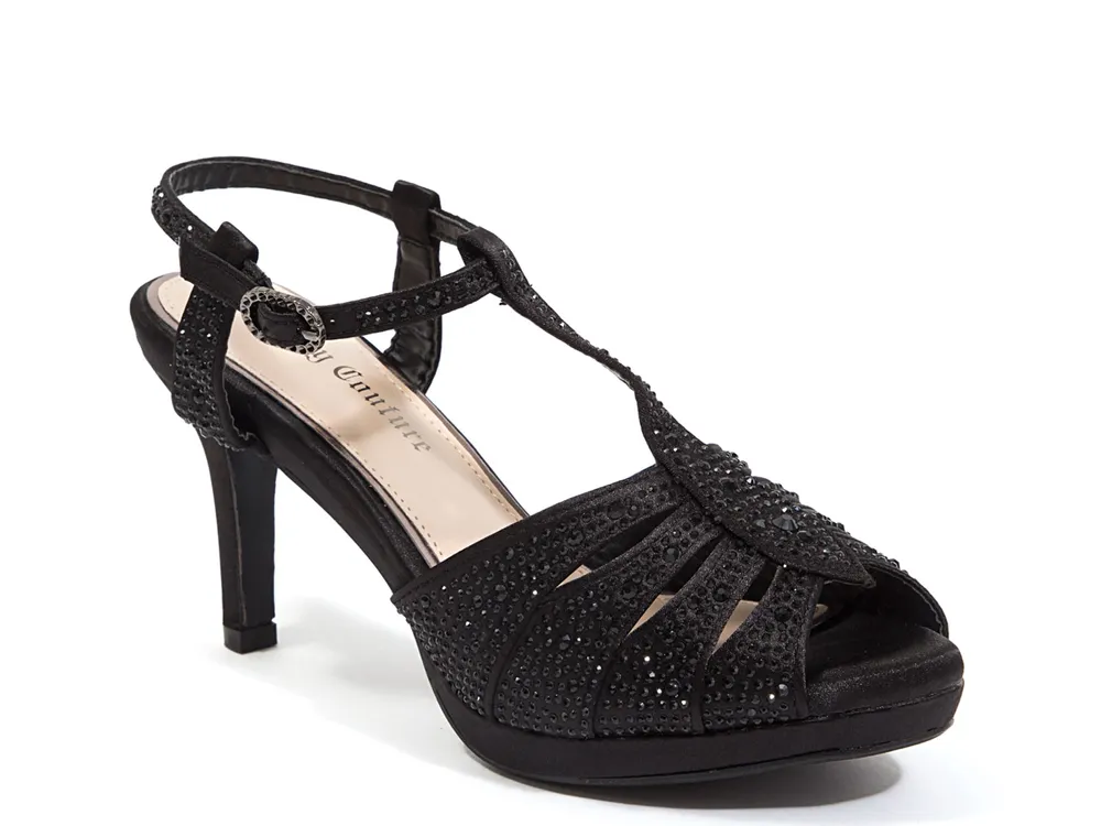 Midnight Platform Sandal