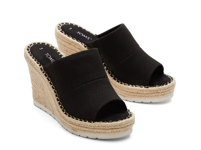 toms monica suede espadrille wedge